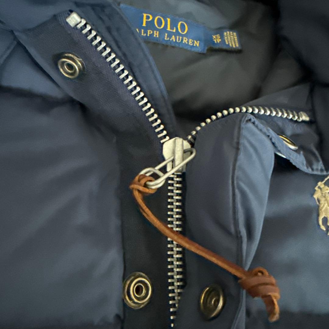 Polo Ralph Lauren ネイビー ダウンベスト レディース XS