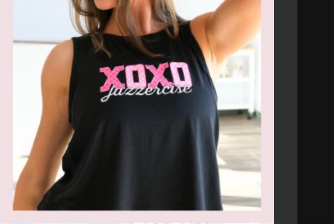 新品　ジャザサイズ　タンクトップ　Sサイズ