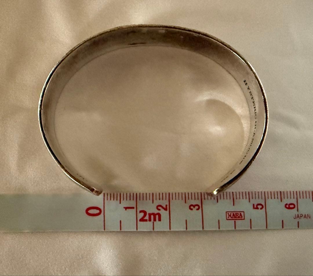 アンダーカバー x ヒステリックグラマー PIL POPTONES バングル