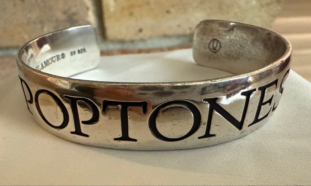 アンダーカバー x ヒステリックグラマー PIL POPTONES バングル