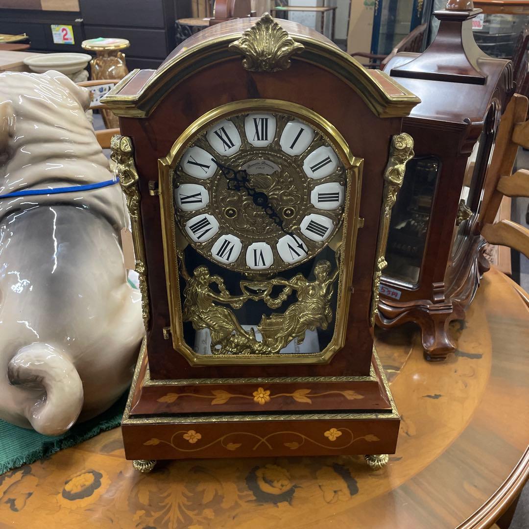 DIAMANTINI DOMENICONI アンティーク イタリア製　置き時計