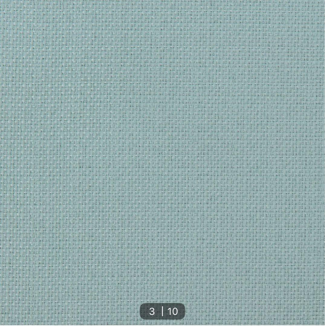 遮光1級カーテン ブルー系グリーン（ニトリ新品未使用）