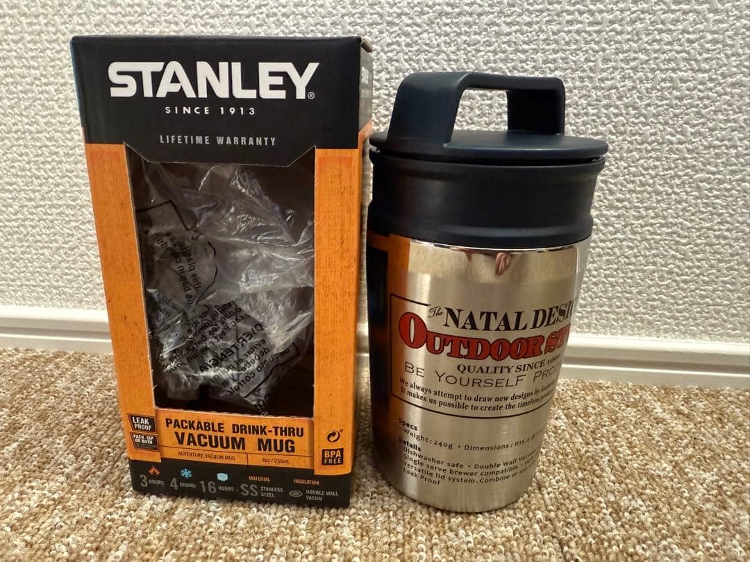超レア ネイタルデザイン STANLEY TRAVEL MUG スタンレー マグ