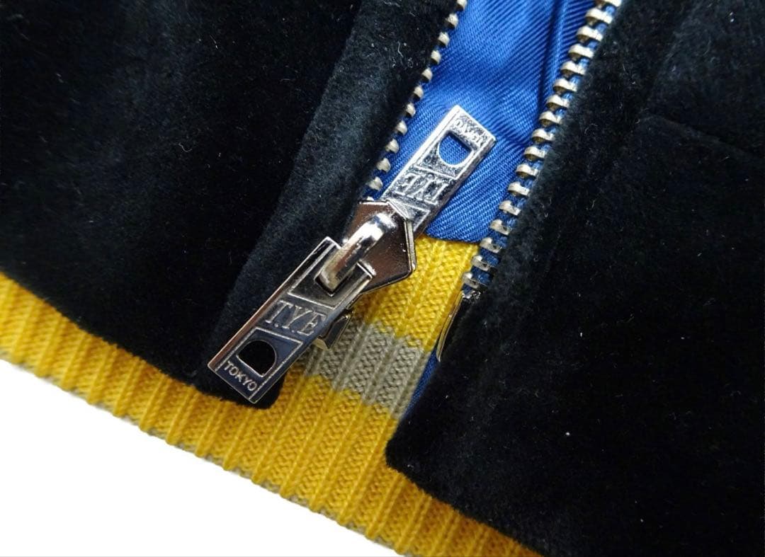 2026年1月2日完売 テーラー東洋 スカジャン 別珍 金色龍 & 金色虎