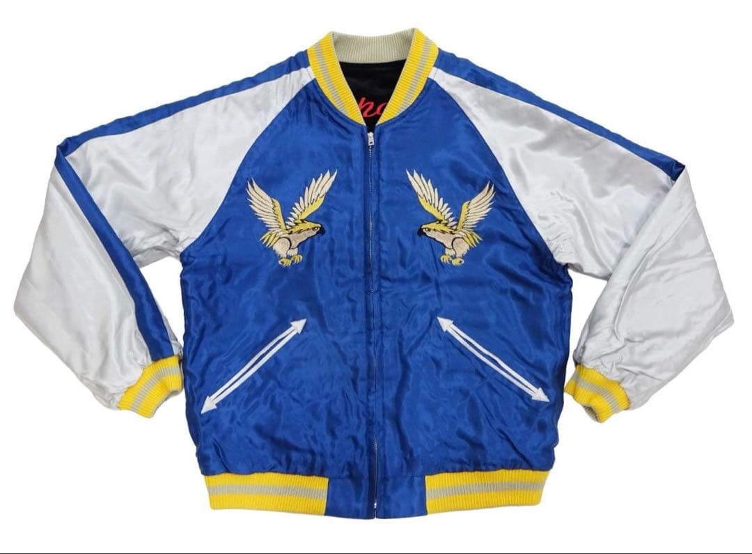 2026年1月2日完売 テーラー東洋 スカジャン 別珍 金色龍 & 金色虎