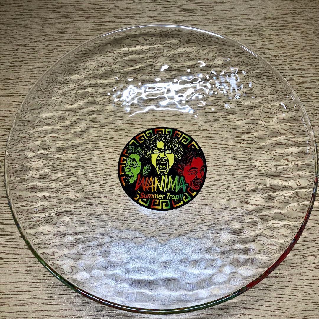 WANIMA Summer Trap!! 冷やし中華皿 レア 限定 非売品