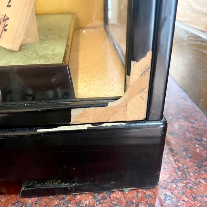 【ケースに傷あり】五月人形 鍾馗  龍豊作