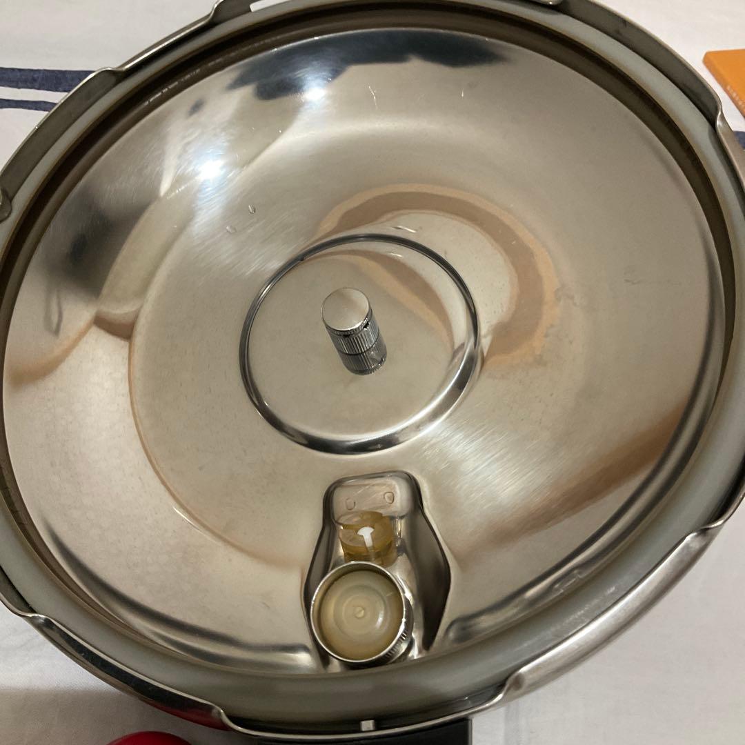 アサヒ軽金属　ゼロ活力なべMサイズ 3.0L 圧力鍋 おにぎりキーパー