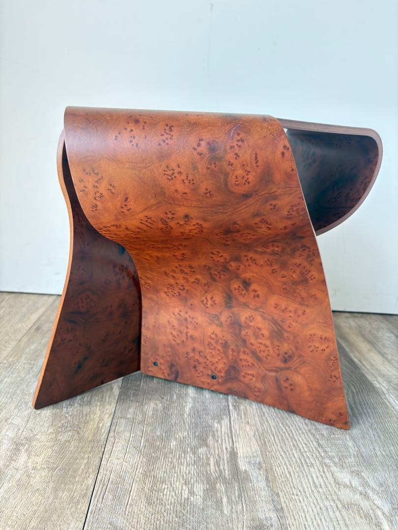 天童木工　マッシュルームスツール　バーズアイ