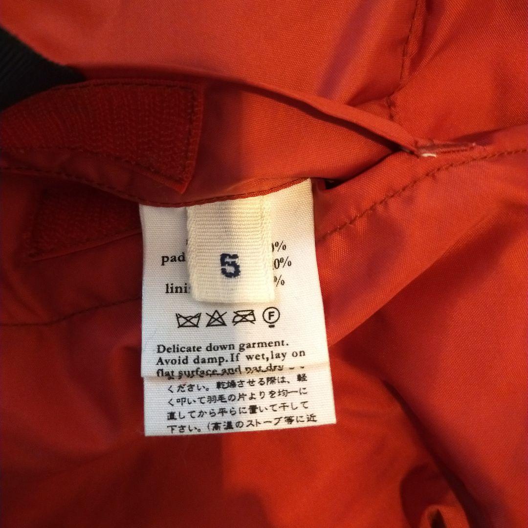 45rpm ダウンベスト　size　5