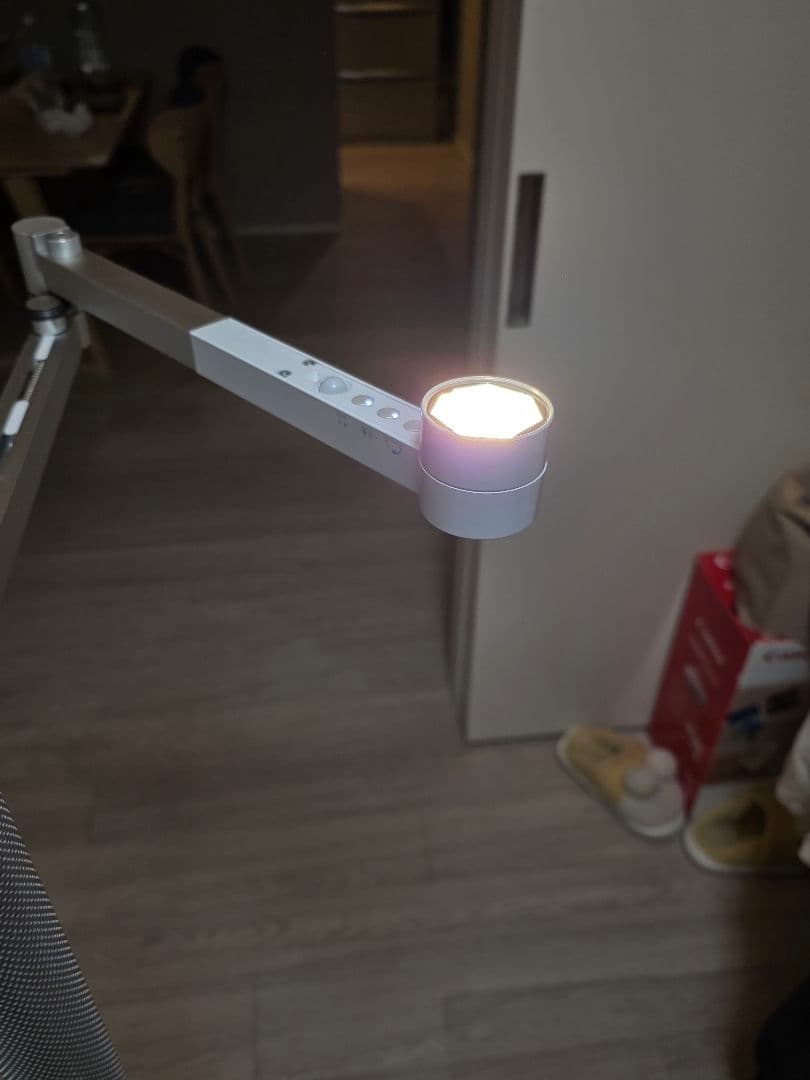 ダイソン Dyson Solarcycle Morph フロアライト ホワイト