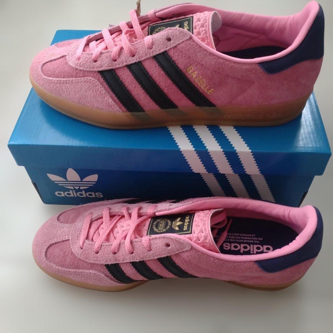 【24.5cm 新品】adidas アディダス ガゼル インドアIE7002