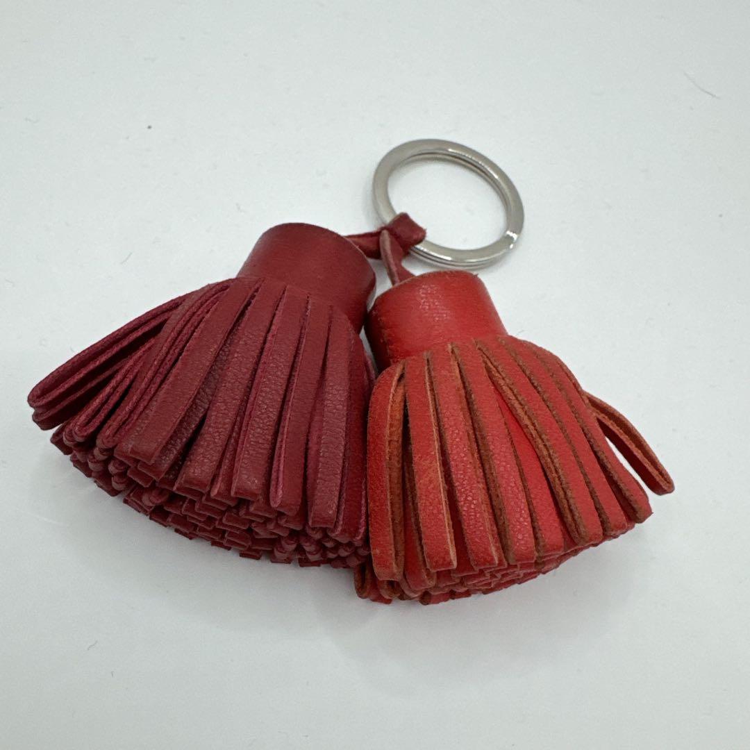 大人気！ 美品✨ HERMES カルメン ウノドス キーリング チャーム 箱付き