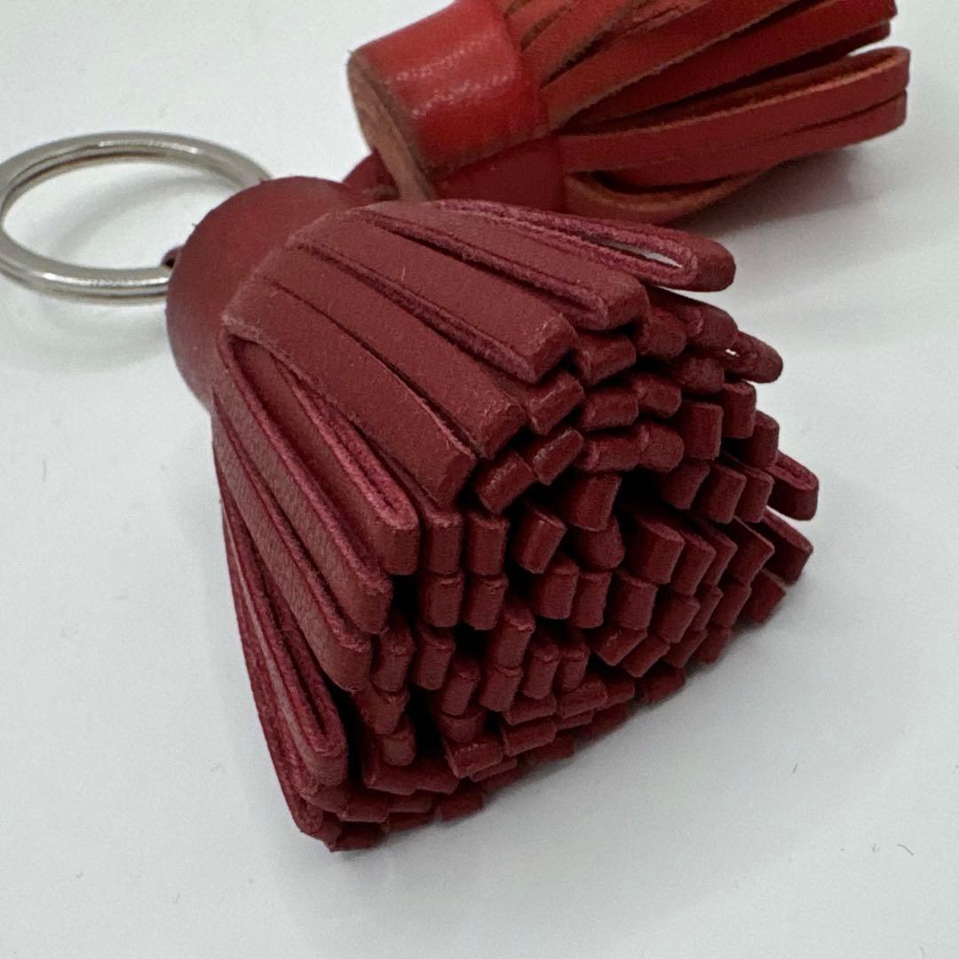 大人気！ 美品✨ HERMES カルメン ウノドス キーリング チャーム 箱付き