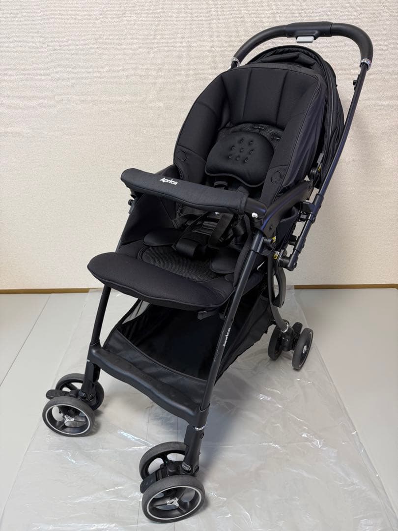 ApricaアップリカベビーカーラクーナクッションフリーAC【2023年モデル】
