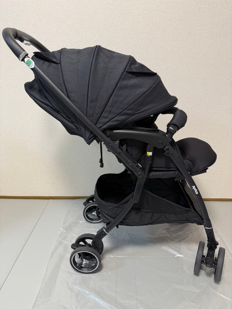 ApricaアップリカベビーカーラクーナクッションフリーAC【2023年モデル】