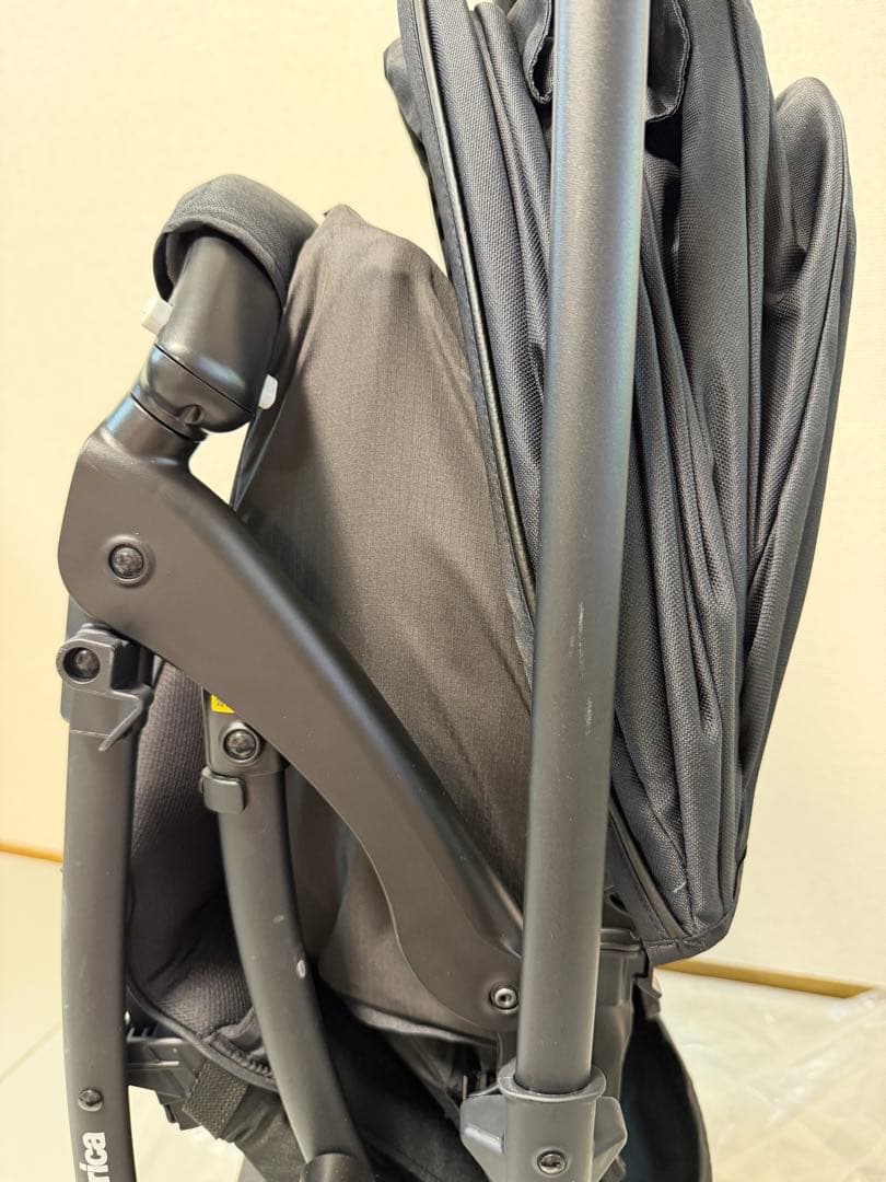 ApricaアップリカベビーカーラクーナクッションフリーAC【2023年モデル】