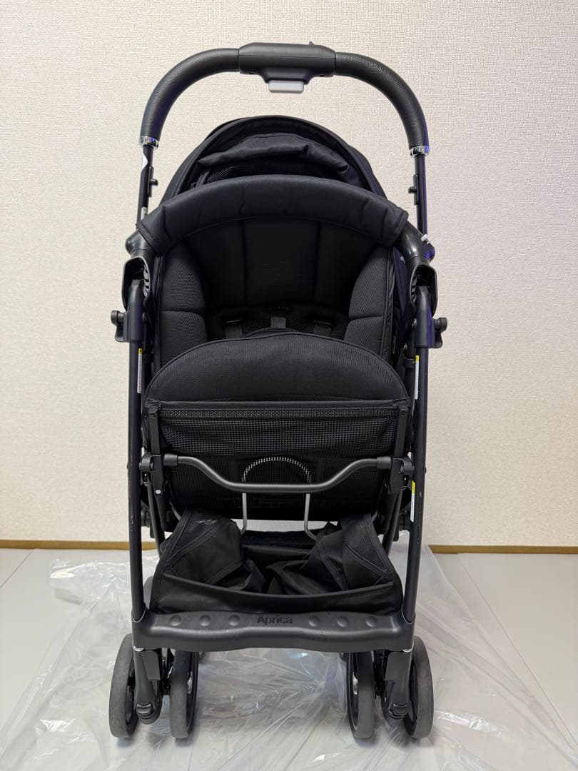 ApricaアップリカベビーカーラクーナクッションフリーAC【2023年モデル】