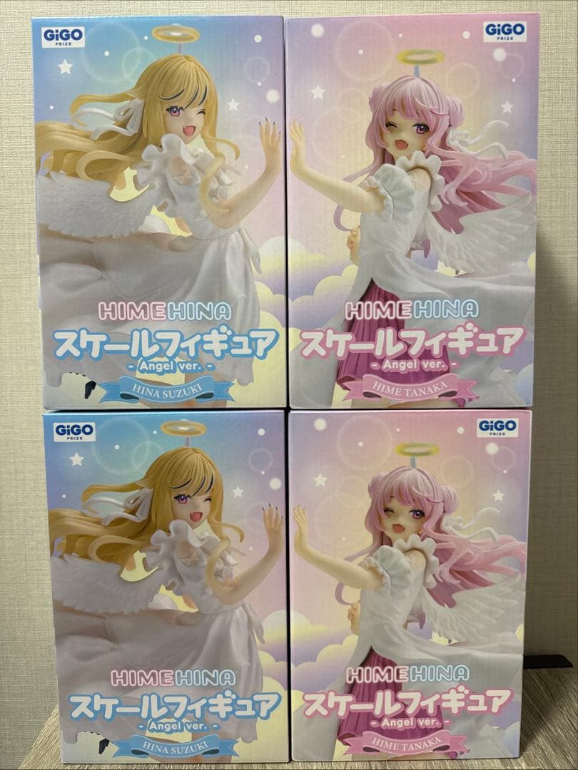 HIMEHINA スケールフィギュア 田中ヒメ 鈴木ヒナ Angel ヒメヒナ