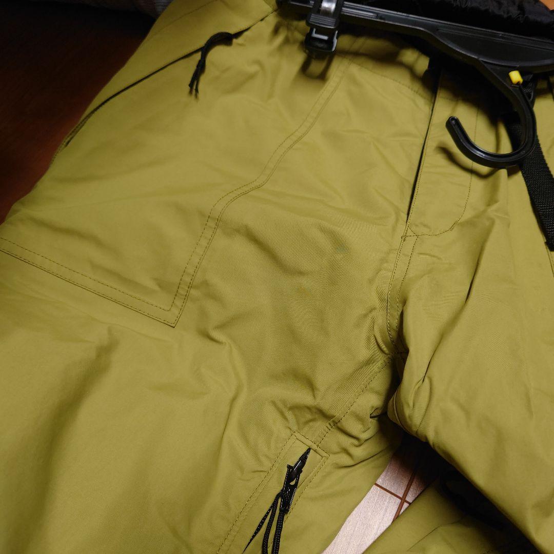 スノーボード　ウェア　グリーンクロージング　パンツ