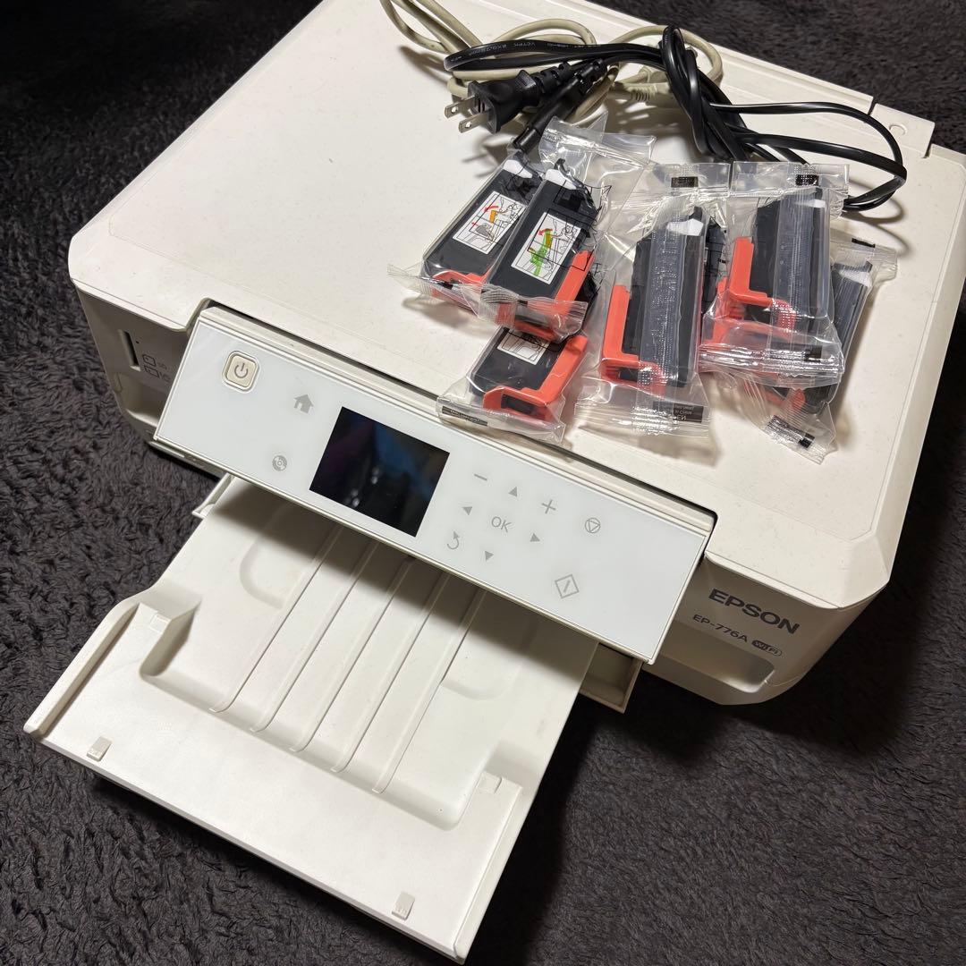 美品？ EPSON EP-776A インクジェットプリンター