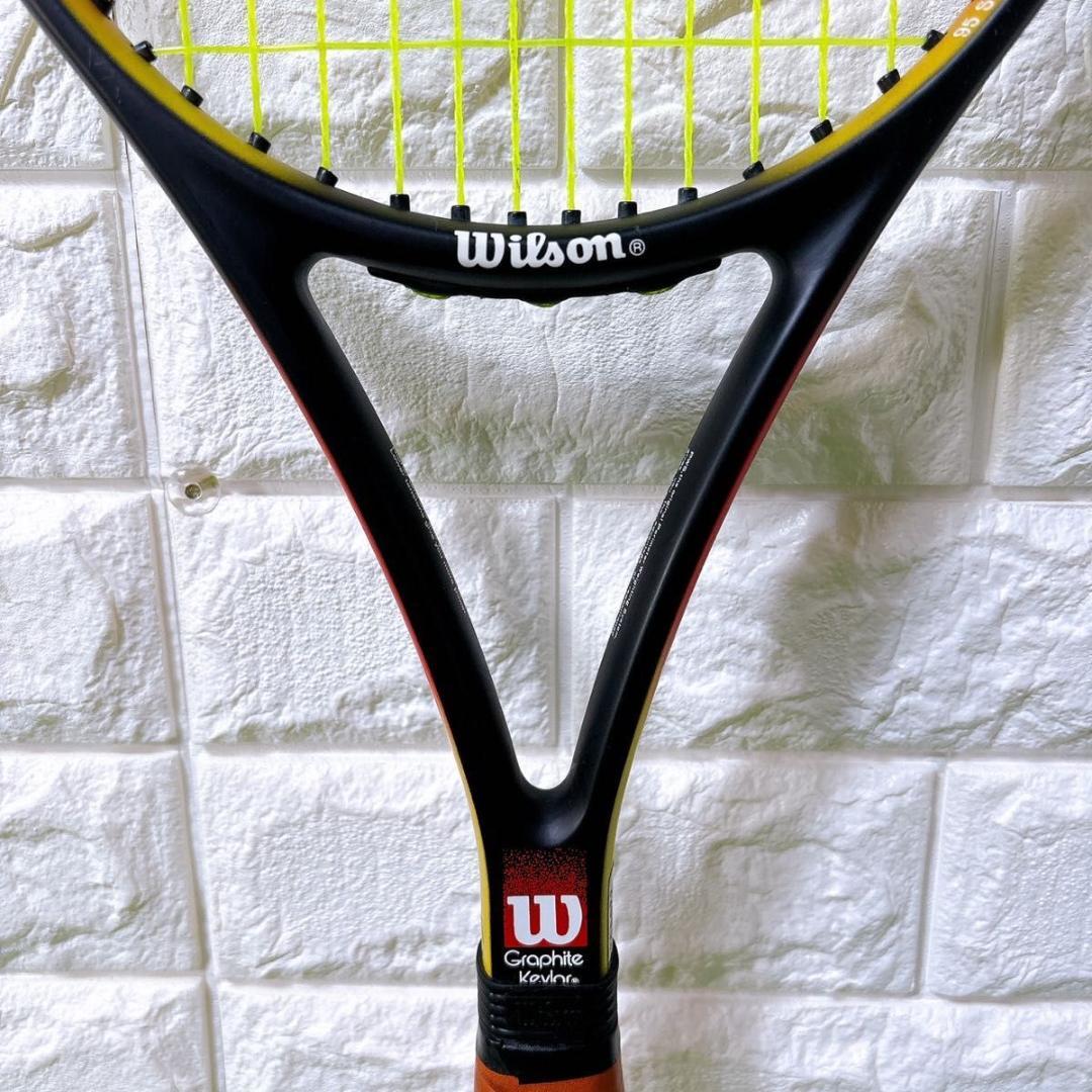 硬式 テニスラケット Wilson ウィルソン プロスタッフ クラシック 95