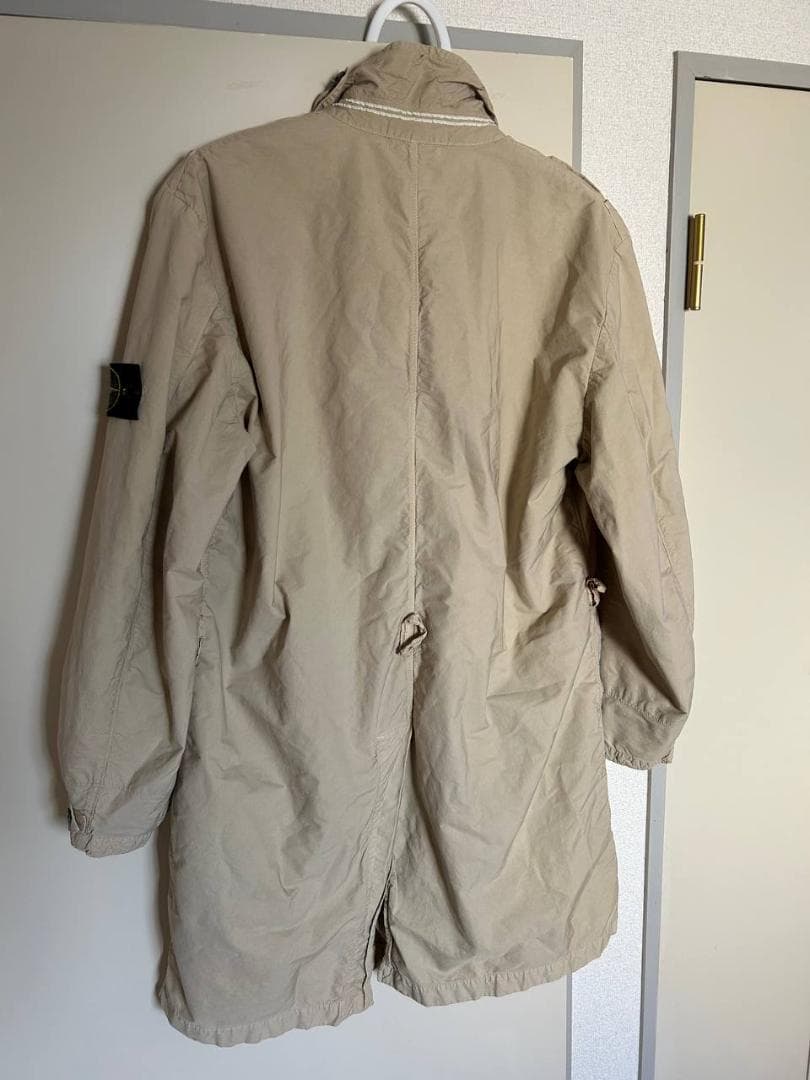 Stone  ベージュ トレンチコート