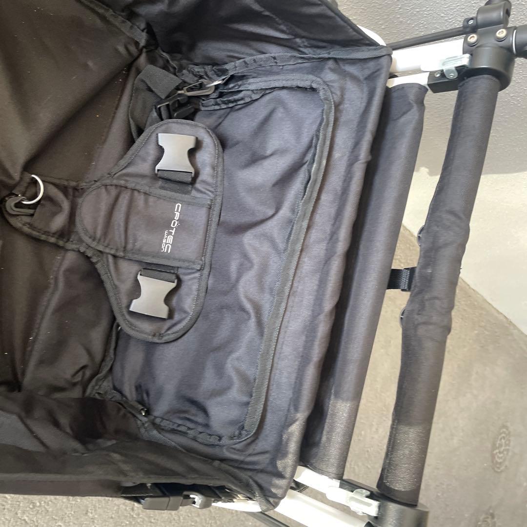 折りたたみワゴン　クロテックワゴン　ブラック