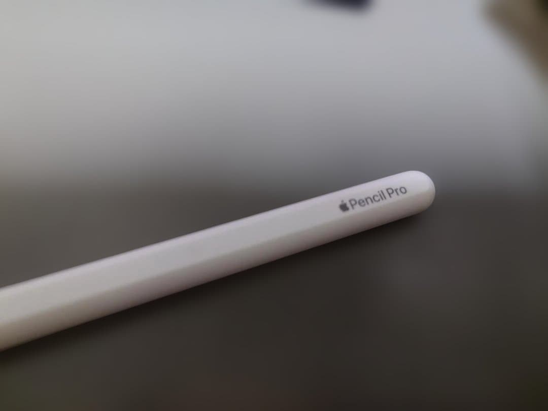 apple pencil pro 中古美品