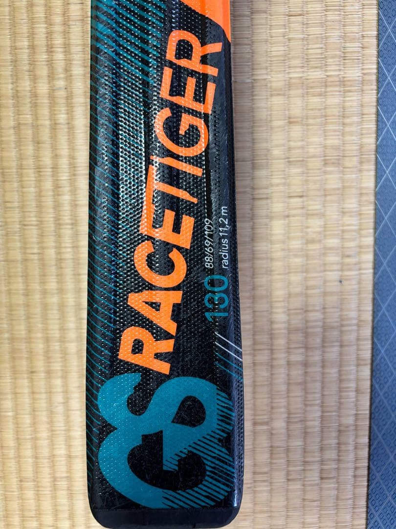 ジュニア スキー板 VOLKL 130cm フォルクルRacetiger