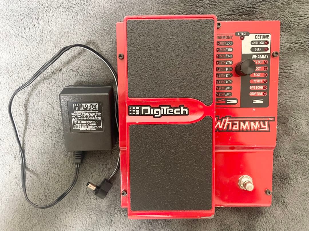 DigTech Whammy 4 ギターエフェクター