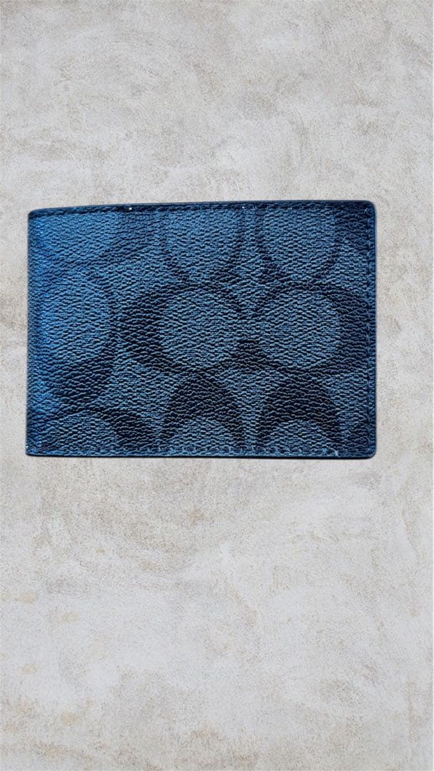 【美品/2点セット】COACH 財布 ・パスケース 子犬柄 ※希少