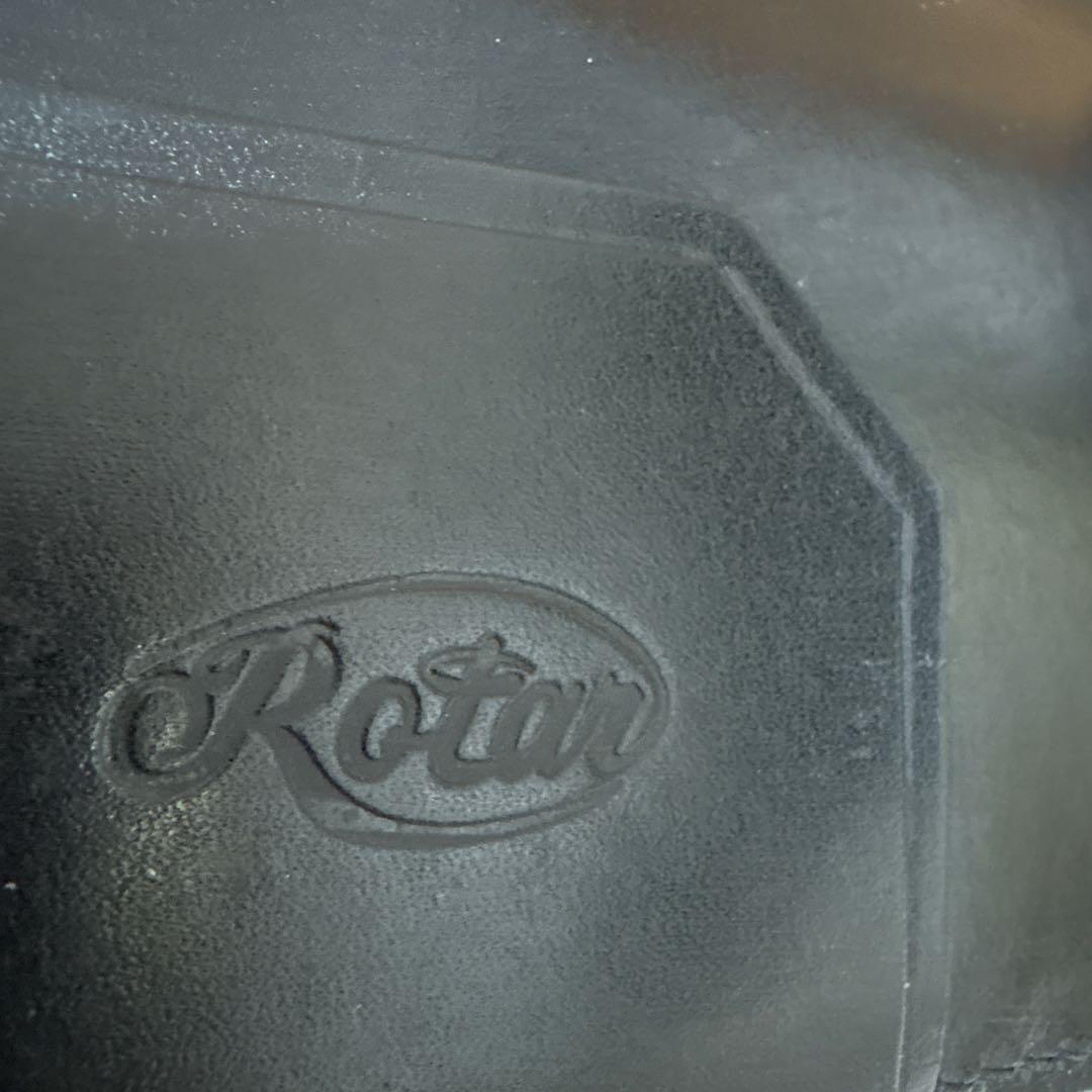 ROTAR マネークリップ　財布　レザー　ブラック