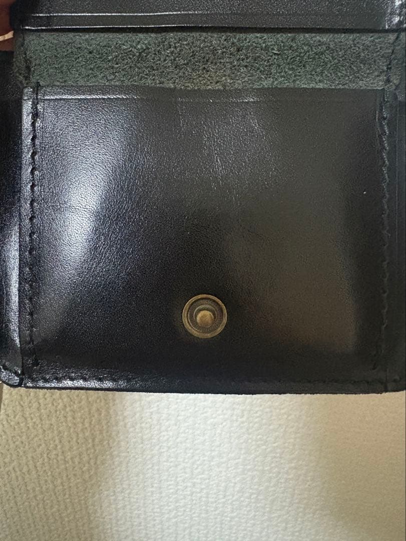 ROTAR マネークリップ　財布　レザー　ブラック