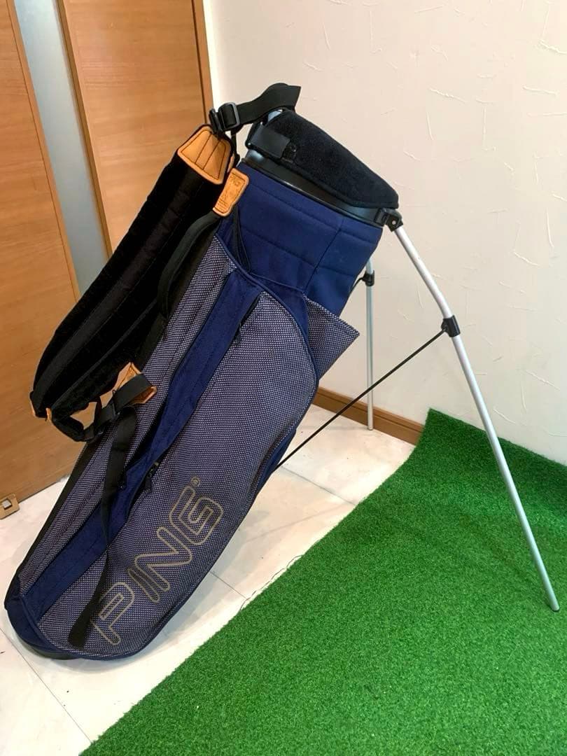 希少　完売　PING ピン　スタンド　キャディバッグ　軽量