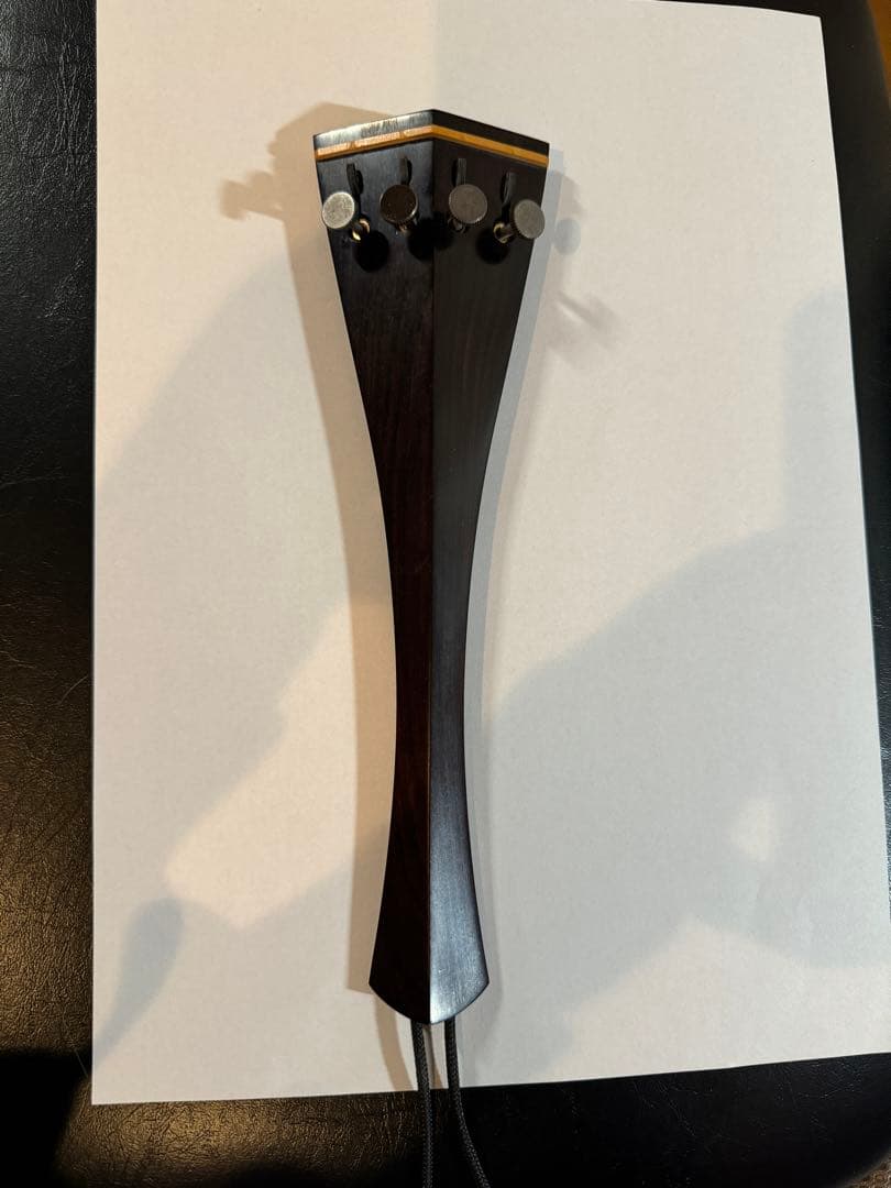 再値下げ！ ボガーロ＆クレメンテ チェロテールピース ブラックウッド ヒルモデル