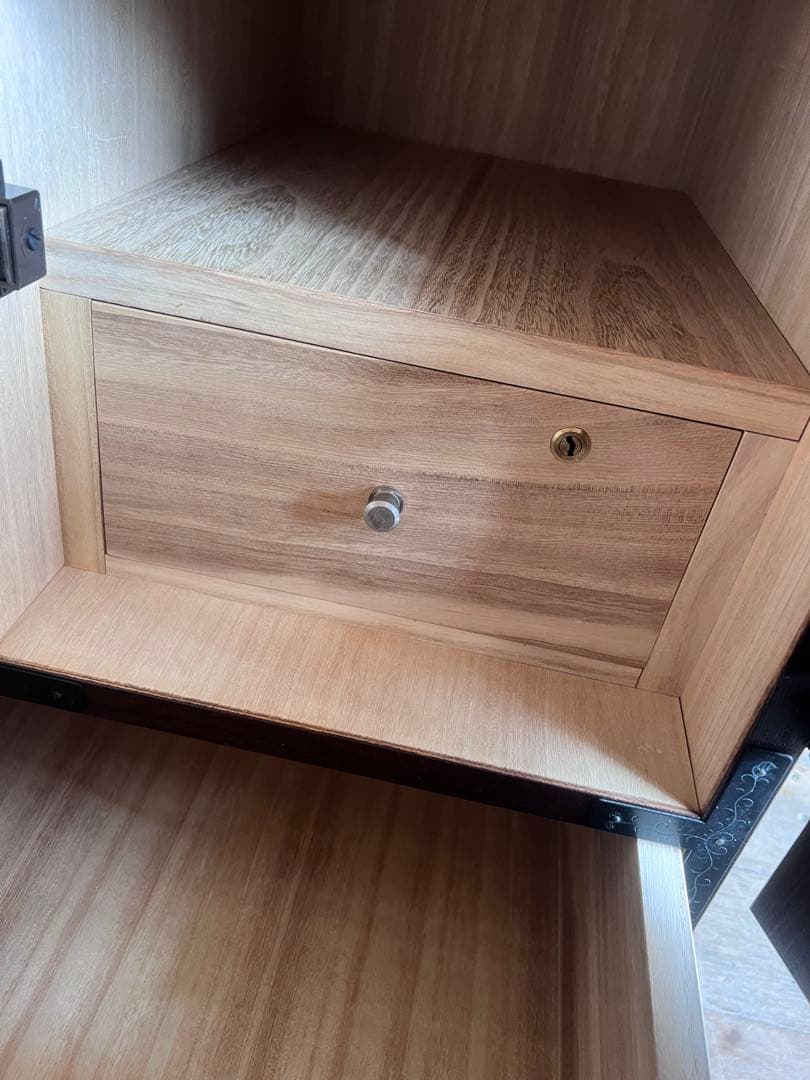 青木産業 江戸 整理箪笥 時代箪笥 5段チェスト 欅材 ケヤキ