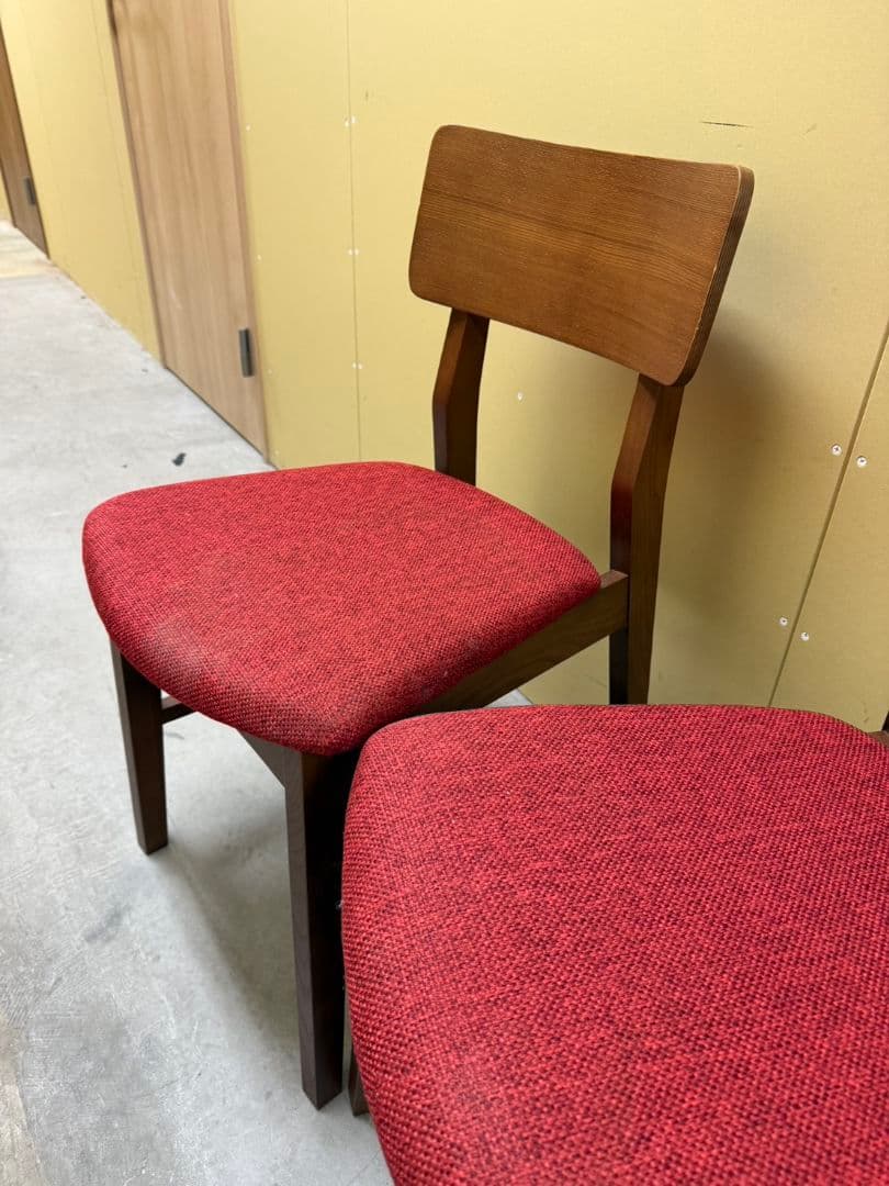 【関東圏限定】Francfranc コムンチェア ダイニングチェア　2脚セット