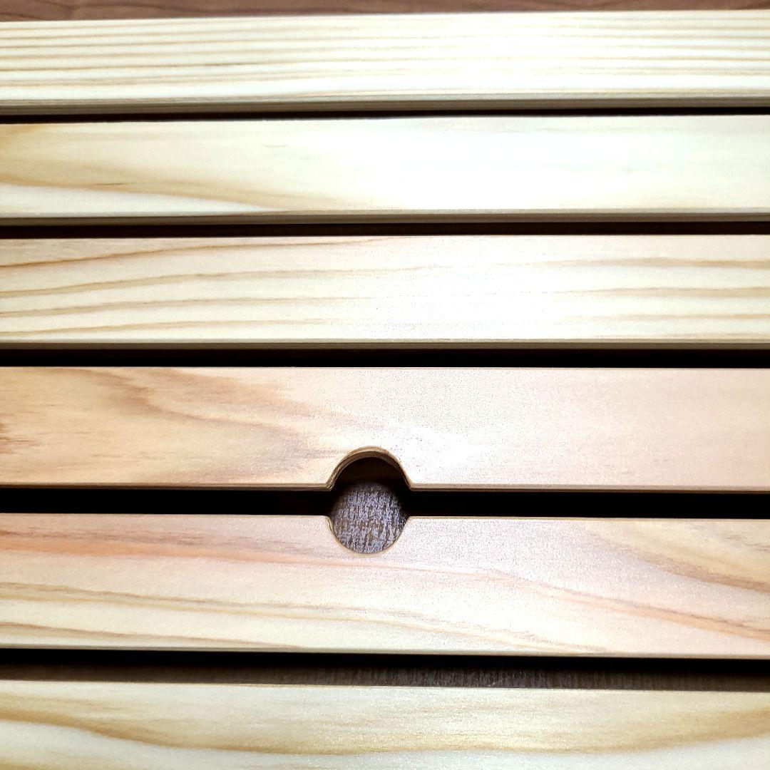 No182【新品】2台 寿司ネタケース ネタ箱　目皿・アクリル蓋付【保冷剤付き】