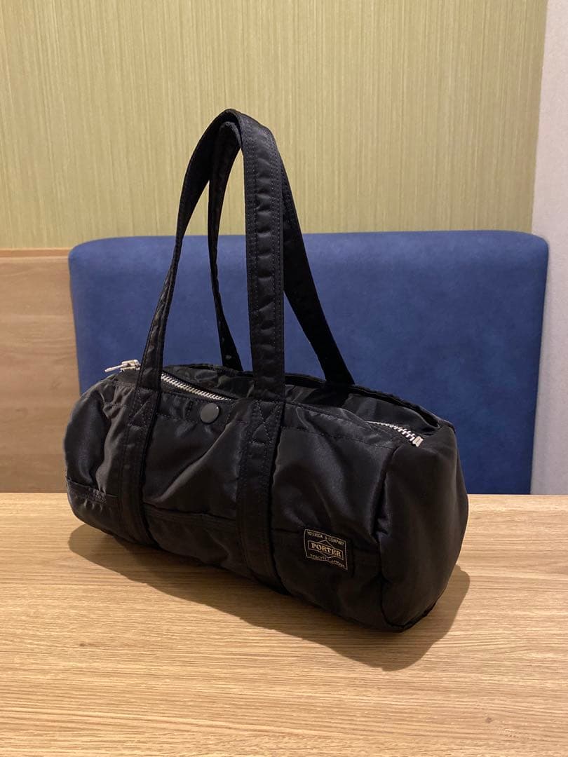 未使用　吉田カバン　ポーター　タンカー　ダッフルバッグ 　ブラック