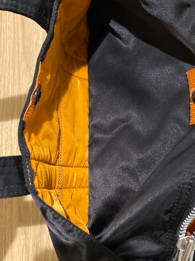 未使用　吉田カバン　ポーター　タンカー　ダッフルバッグ 　ブラック