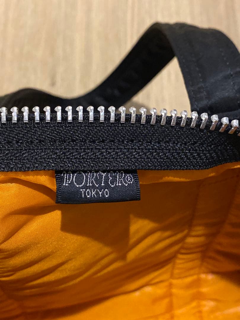 未使用　吉田カバン　ポーター　タンカー　ダッフルバッグ 　ブラック