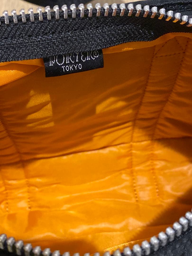 未使用　吉田カバン　ポーター　タンカー　ダッフルバッグ 　ブラック