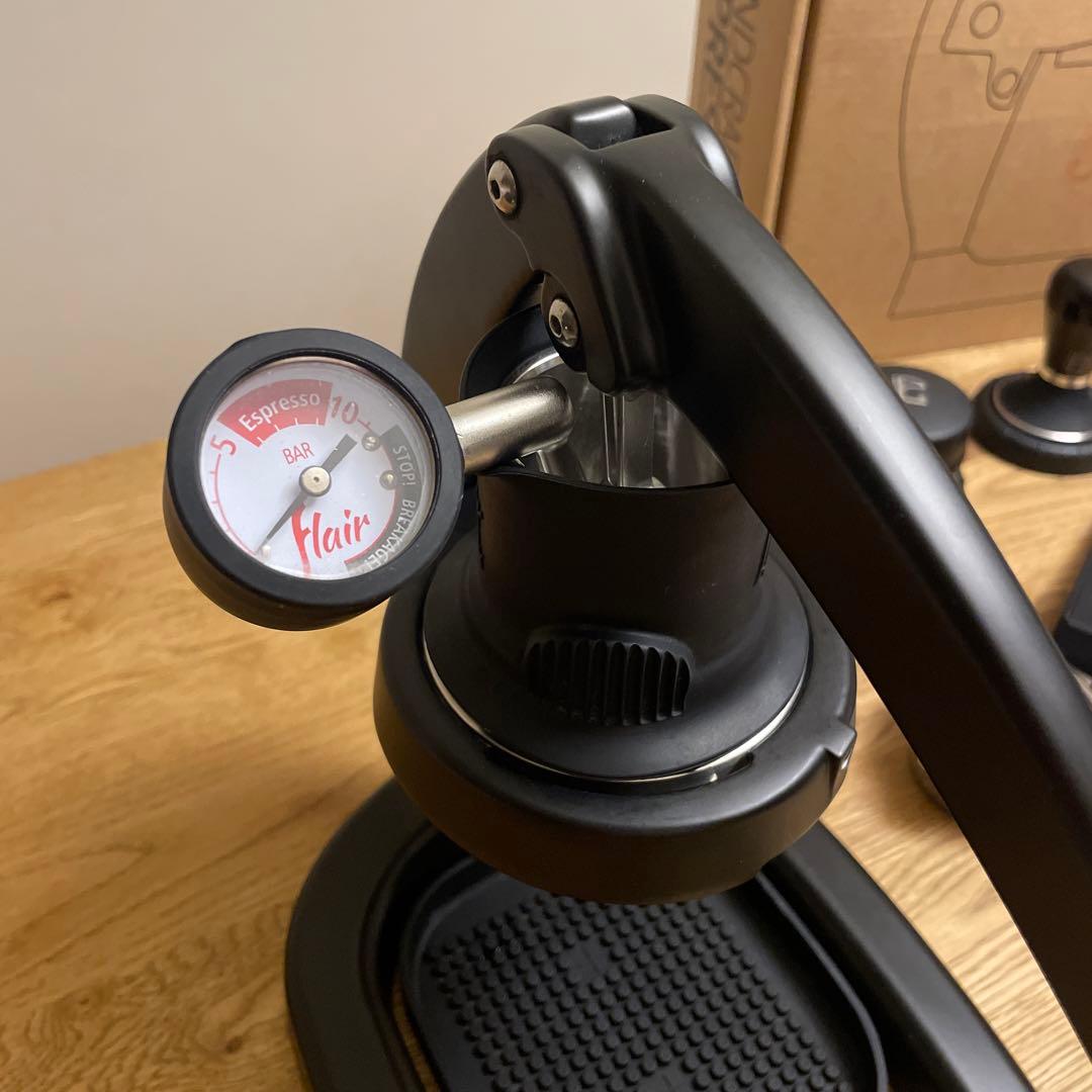 flair espresso 58x WPM プルマン タンパー