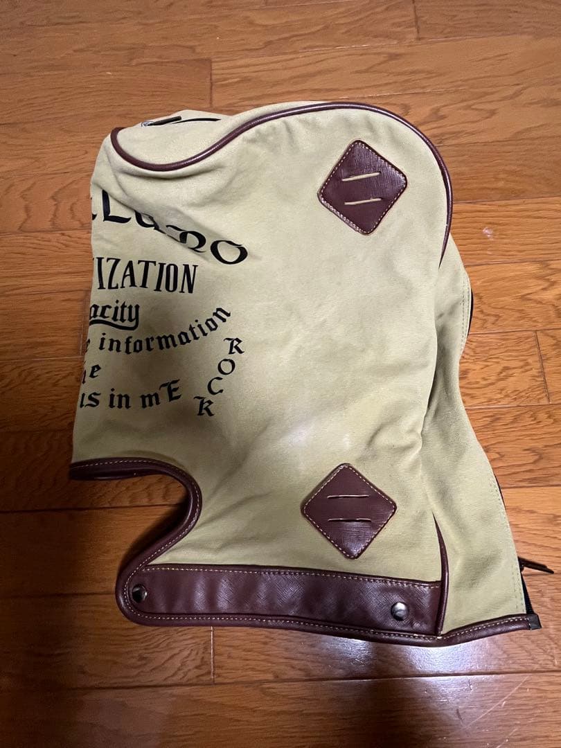 ☆よっしょー☆Russelluno 骨格デザイン ゴルフバッグ