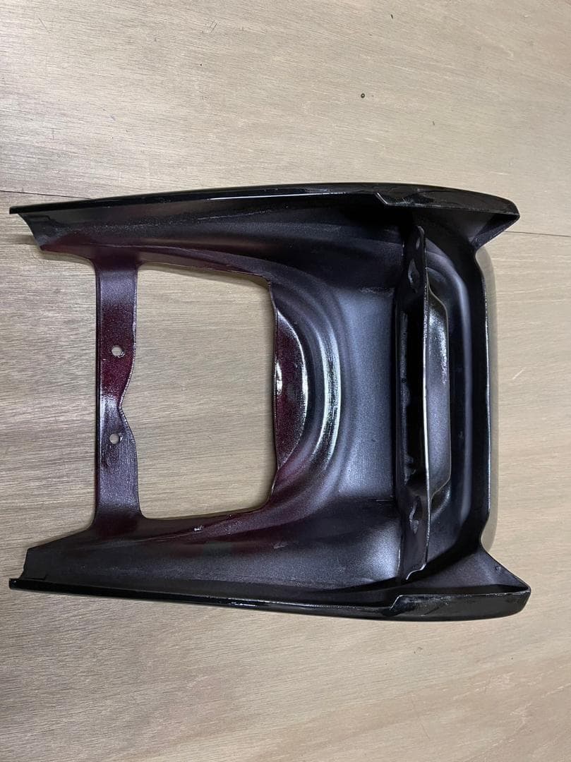 エイプ 外装セット　ロゴ 黒赤２型 カラー/中古 美品 塗装後 未使用