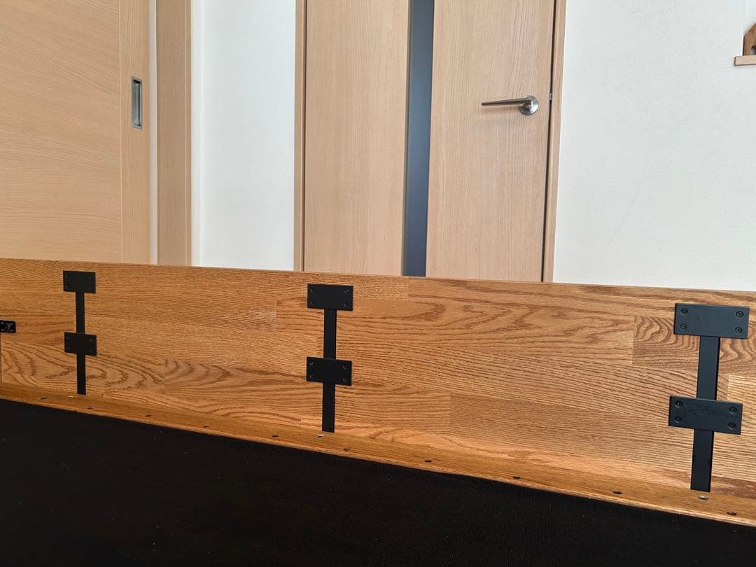 モモナチュラル DAY SOFAワンアームソファ 2.5人掛けソファ＆オットマン