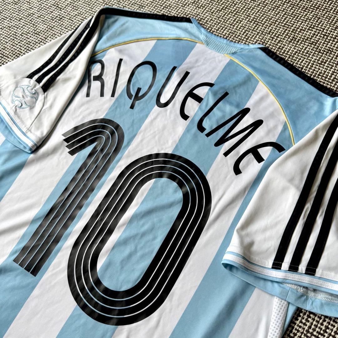 【初の１０番着用モデル】 R・リケルメ ＃１０ アルゼンチン代表 ２００６（H）