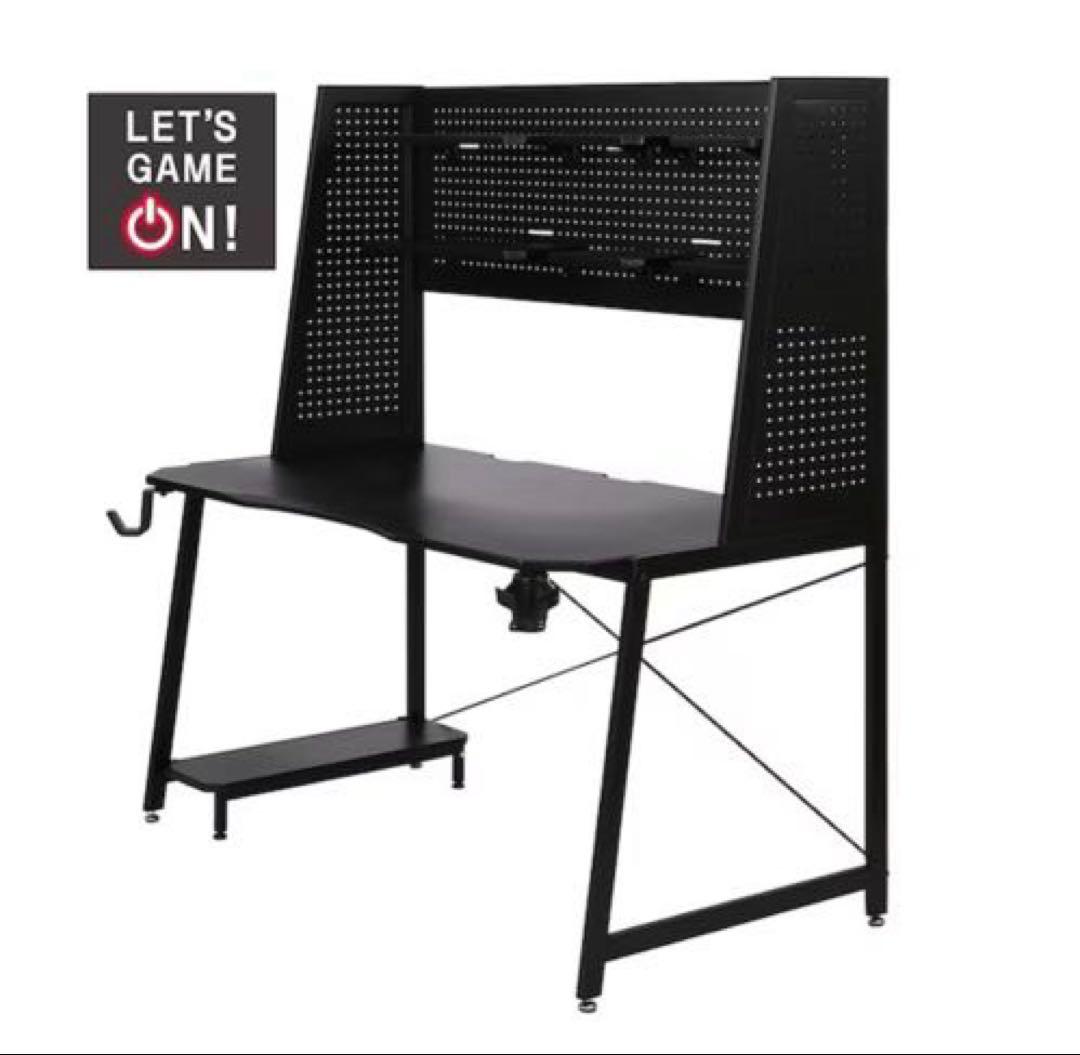 ニトリ ゲーミングデスク(GM009 142 BK)