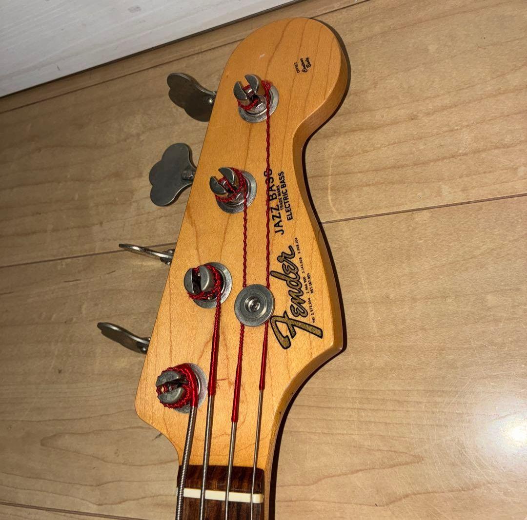 ベース Fender U.S.Vintage '62 Jazz Bass USA